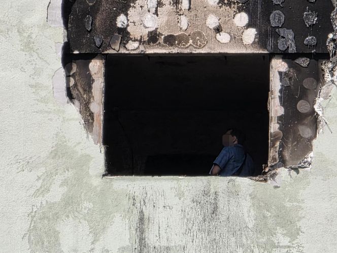 Rzeszów mieszkańcy nie mogą wrócić do bloku.