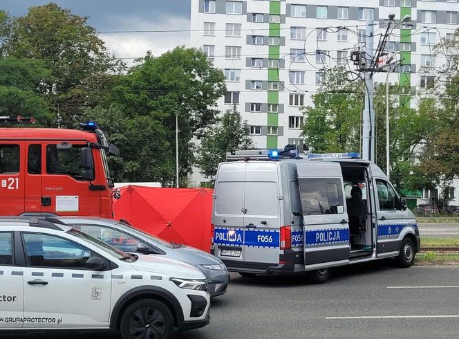Śmiertelny wypadek w Łodzi