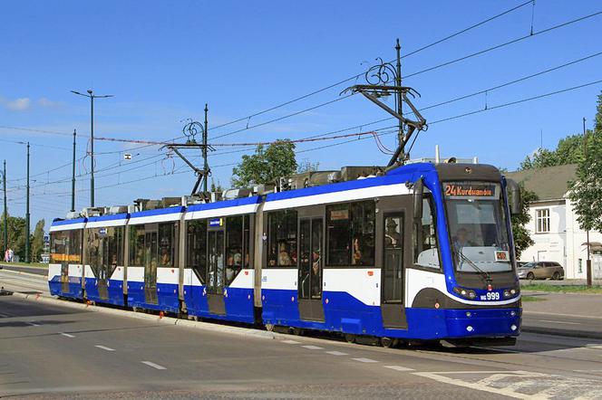 Tramwaj Protram 405N - klimatyzowany