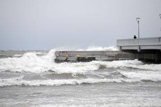 Huraganowy wiatr nad Bałtykiem