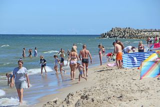 Czy parawany na plaży są legalne? Uważaj, możesz słono zapłacić