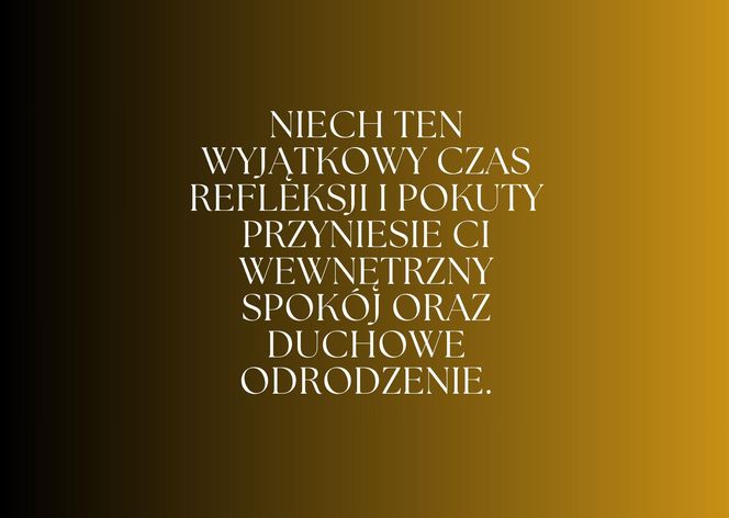 Wyjątkowe kartki na Środę Popielcową dla rodziny. Duży wybór obrazków z mądrymi pozdrowieniami na początek Wielkiego Postu [POPIELEC 2025]