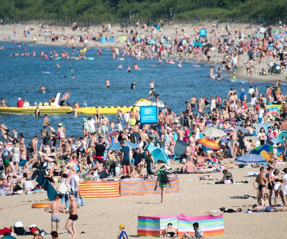 Temperatura wody w Bałtyku dzisiaj - ile ma stopni morze i czy można pływać?
