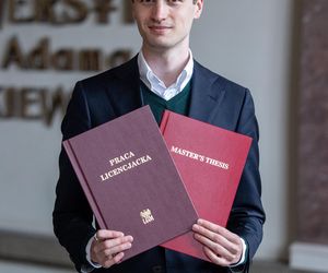 Karol Wapniarski - zbiera na studia w Cambridge