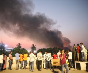 Na lotnisku w Dhace, stolicy Bangladeszu, doszło do pożaru