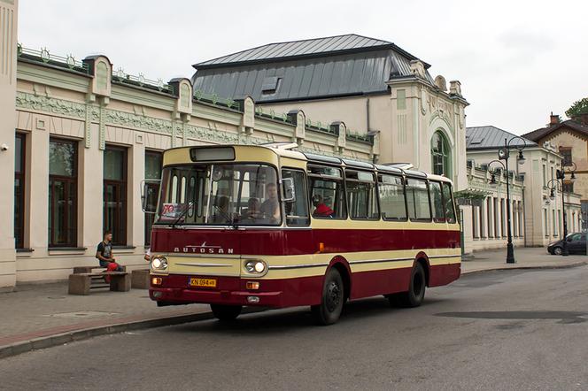 Autosan wyremontowany przez członków GSMK