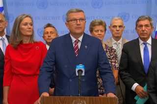 Zwołano Radę Bezpieczeństwa ONZ. Pod stanowiskiem Polski podpisało się niemal 50 państw