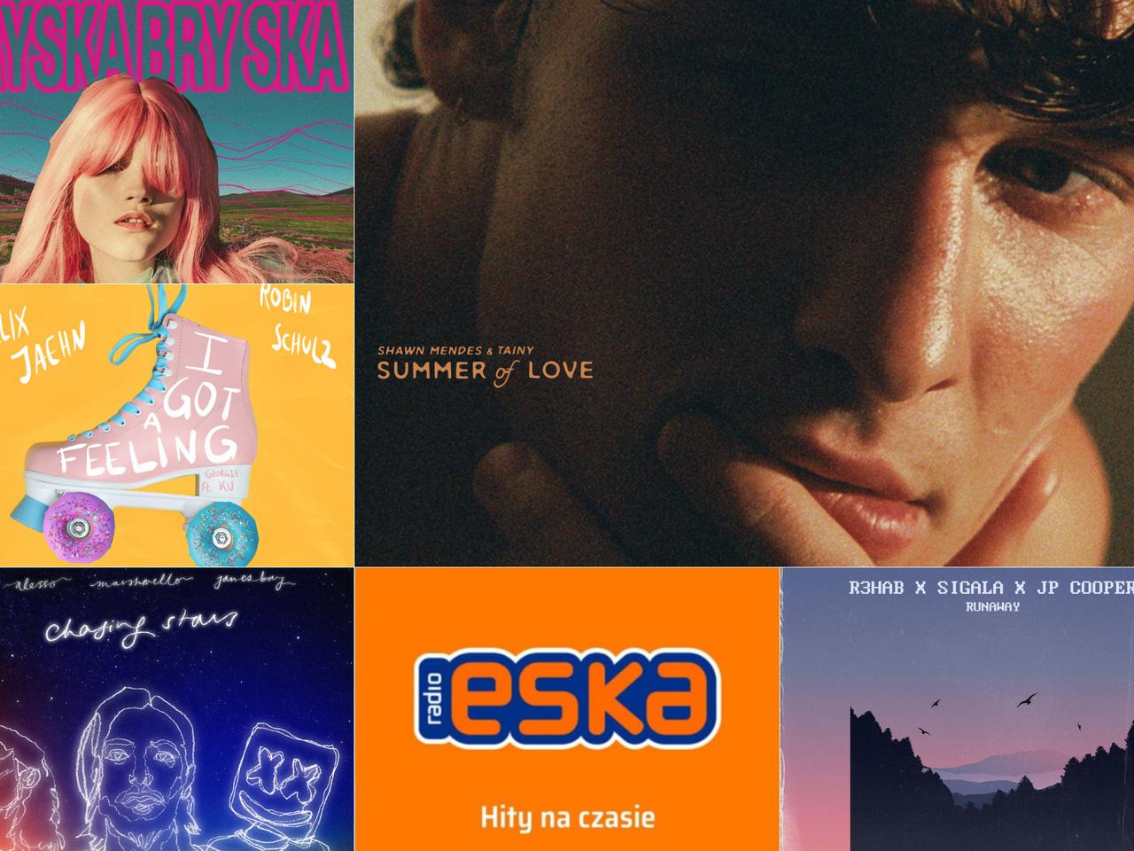 Shawn Mendes, bryska, Felix Jaehn & Robin Schulz i inni w New Music Friday w Radiu ESKA!