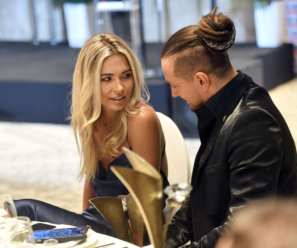 Sandra Kubicka i Aleksander Baron