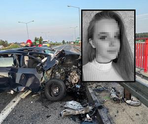 Kasia łapała bukiet na weselu, teraz położą jej wieniec na grobie