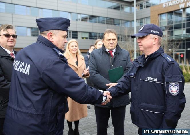 Nowe radiowozy w Kielcach