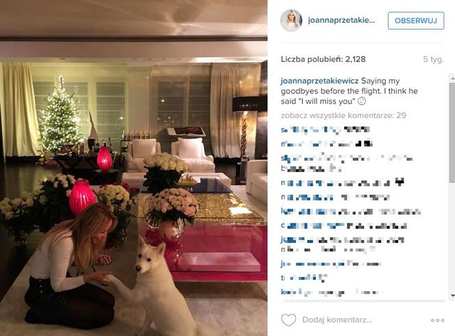 Mieszkanie Joanny Przetakiewicz