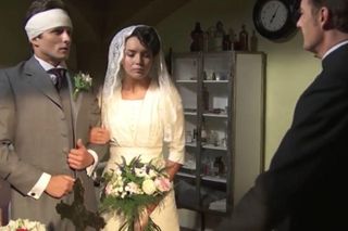 Akacjowa 38. Blanca weźmie ślub z Samuelem! Ceremonia odbędzie się w szpitalu. Dlaczego?