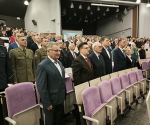 Inauguracja roku akademickiego w Akademii Nauk Stosowanych w Lesznie