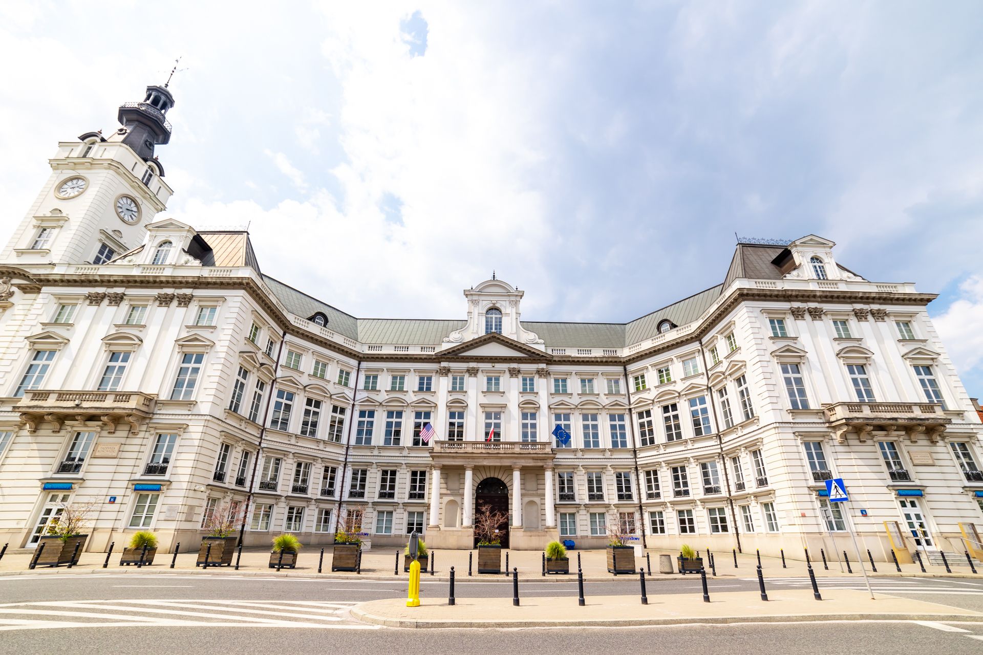 Pałac Jabłonowskich. Plac Teatralny