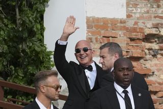 Jeff Bezos i Lauren Sanchez Bezos - ślub