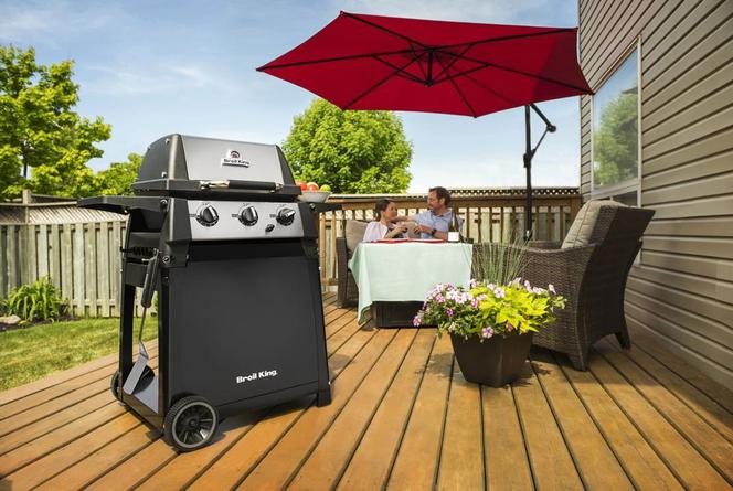 Grill gazowy pełen zalet