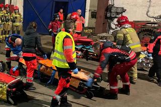 Wypadek w kopalni Mysłowice Wesoła