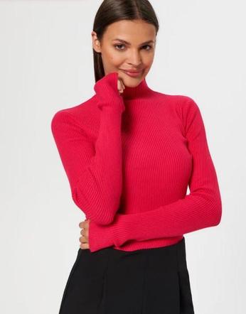 Sweter z wiskozą z Sinsay - 39,99 zł 