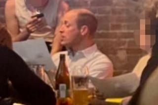 Książę William w barze przyjaznym społeczności LGBTQ+