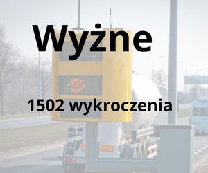 Te fotoradary na Podkarpaciu zrobiły najwięcej zdjęć