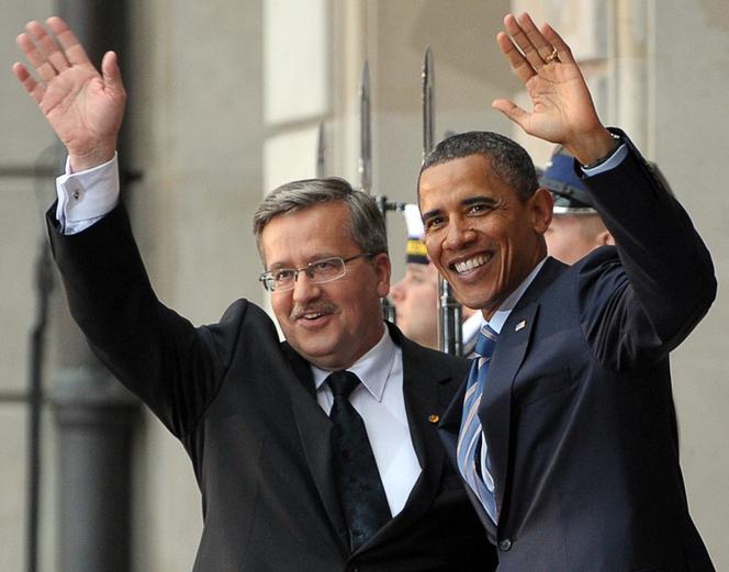 Obama na szczycie u Komorowskiego