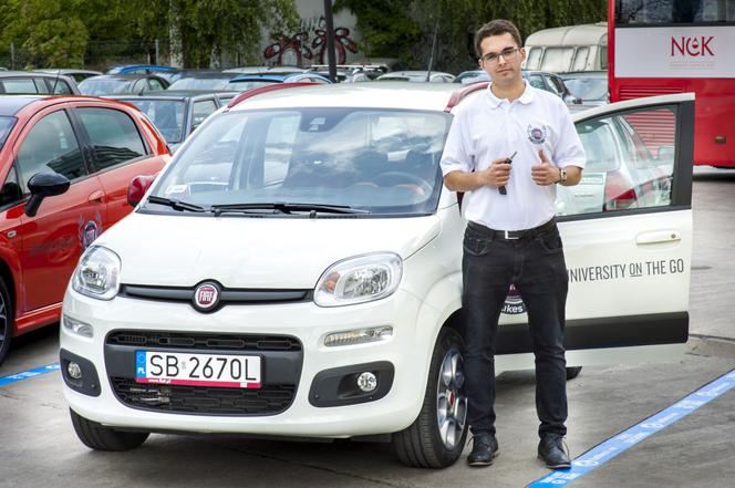 Fiat bezpłatnie wypożycza auta studentom