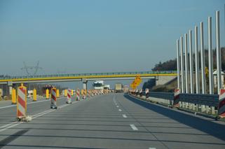 Cztery pasy ruchu już do dyspozycji kierowców na budowym nowym odcinku autostrady A1