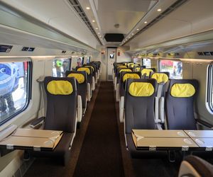 Pierwsze Pendolino w Zakopanem