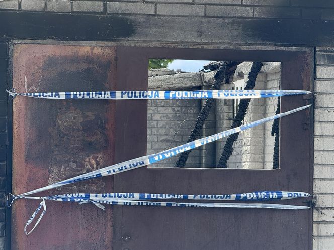 Tragiczny pożar w Warszawie. Ujawniono zwęglone ciało