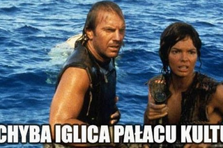 Zalana Warszawa - memy