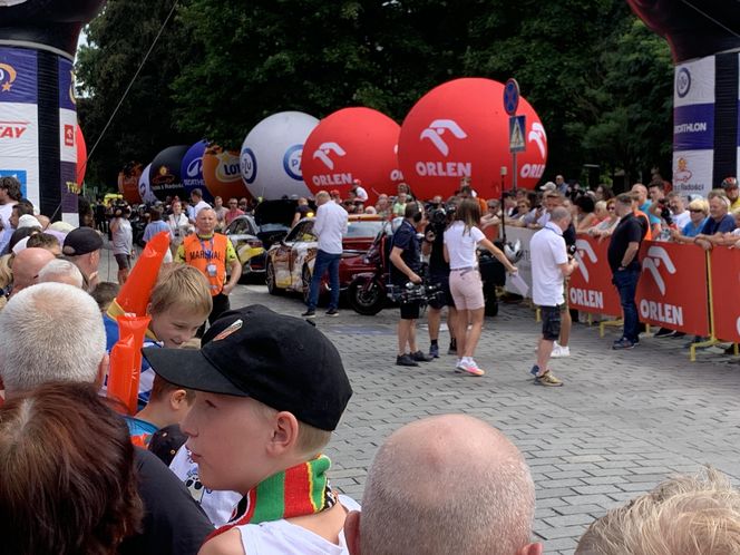 Tour de Pologne 2025. Start w Katowicach Nikiszowcu
