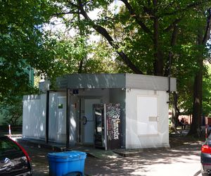 Graffomat stanął na Ochocie