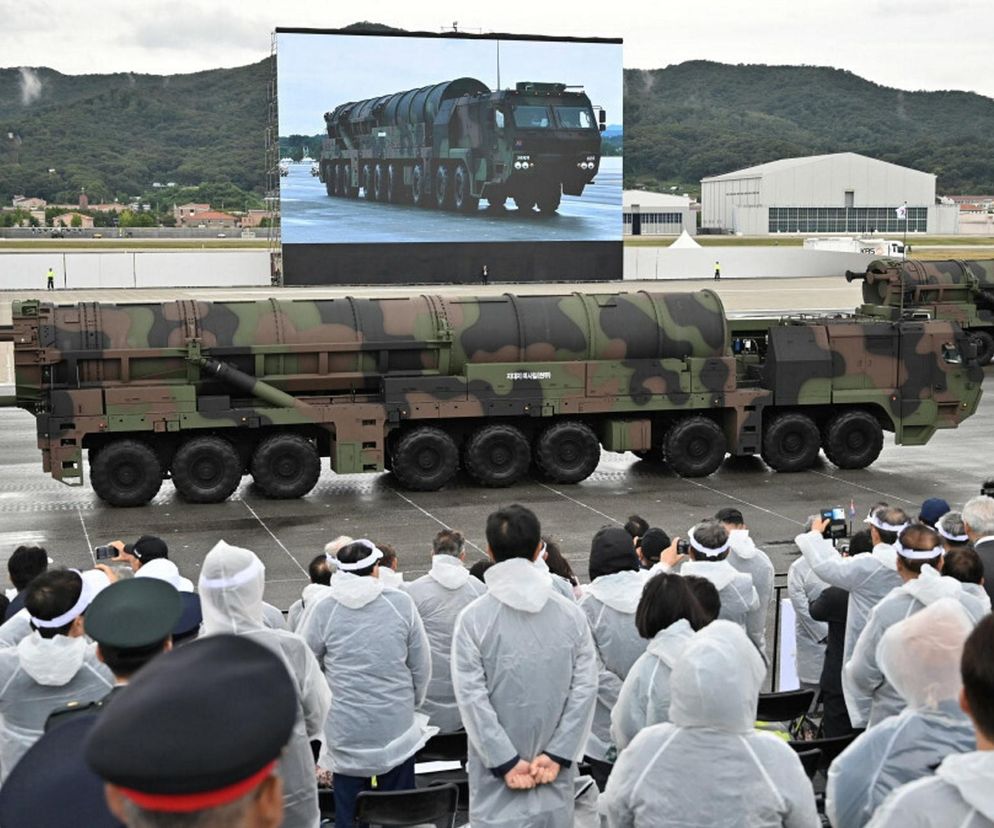 Południowokoreański pocisk Hyunmoo-5