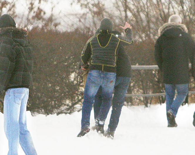Dubieniecki pobił reportera