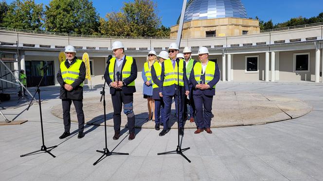 Kapsuła czasu w Planetarium Śląskim [ZDJĘCIA]