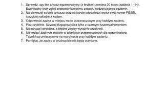 Matura 2025: polski. Arkusze CKE i odpowiedzi. Poziom podstawowy [Formuła 2023] 5.05.2025