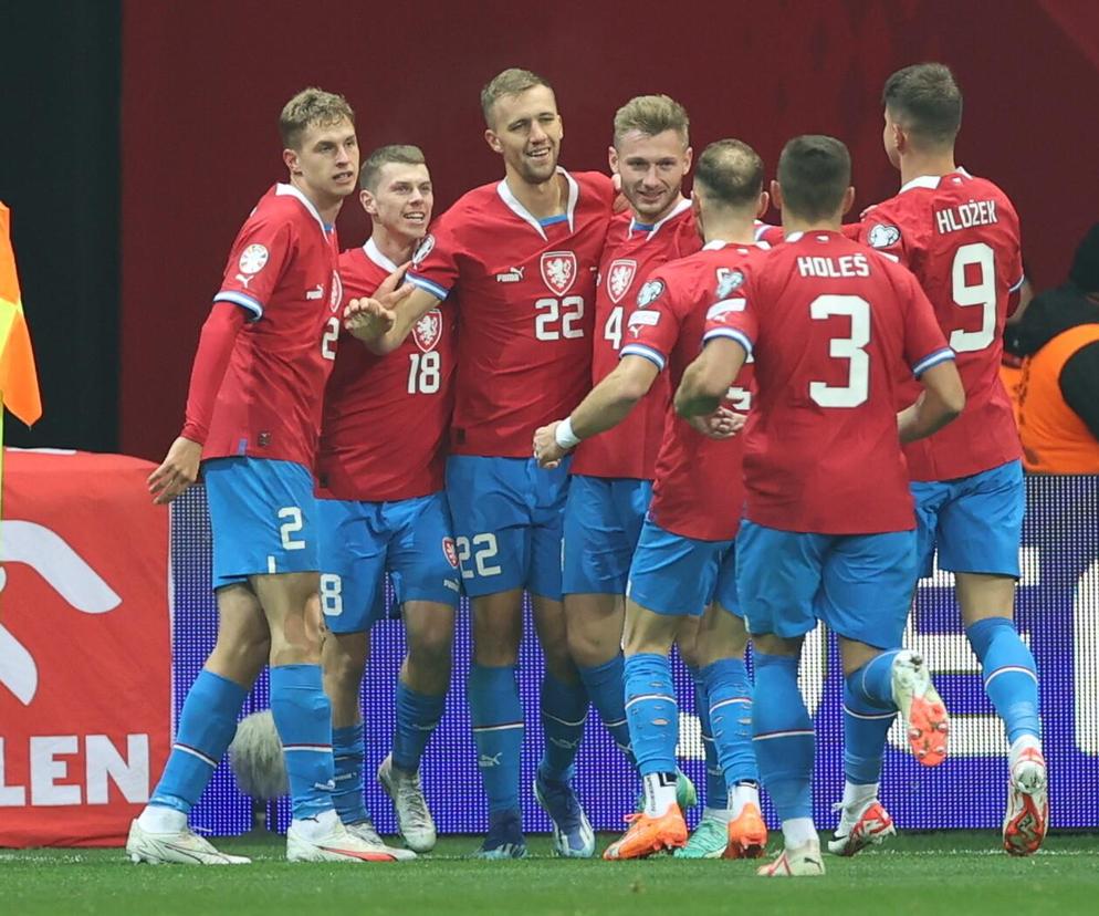Skandal w reprezentacji Czech po meczu z Polską. Trzech piłkarzy usunięto dyscyplinarnie 
