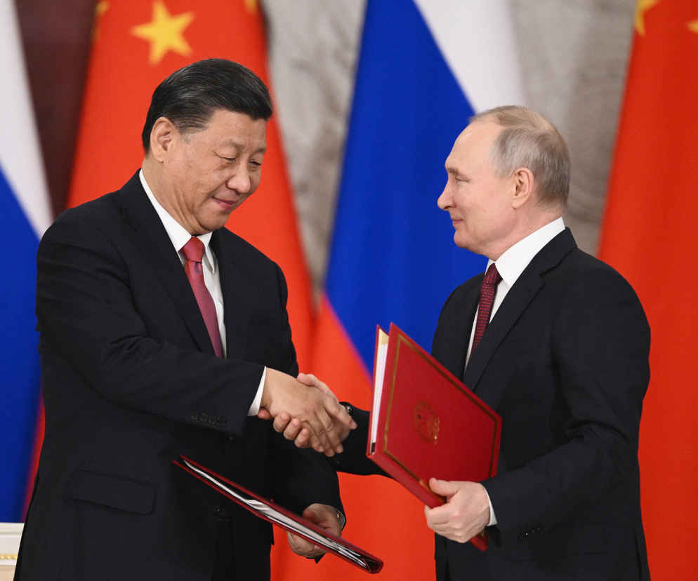 Chiny i Rosja 