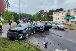 PILNE: Kierowca z trzema promilami sprawcą wypadku na ulicy Batalionów Chłopskich