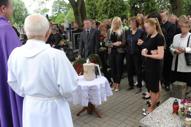 Pożegnanie zamordowanego dziennikarza