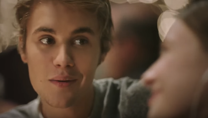 Justin Bieber w reklamie T-Mobile