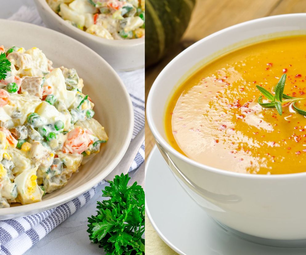 zupa z sałatki jarzynowej