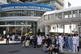   Trzęsienie ziemi w stolicy Tajlandii