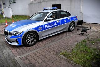 Policyjny dron w akcji. Tym razem w Kościanie i Czempiniu [ZDJĘCIA]