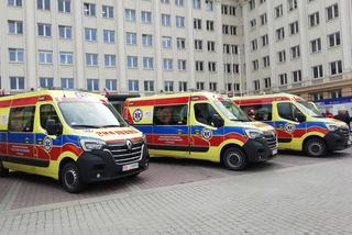 Ratownicy z pogotowia ratunkowego w Krośnie dostali cztery nowe ambulanse