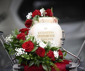 Szymon Hołownia pożegnał Katarzynę Stoparczyk