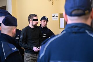 Sprawca tragedii na pl. Rodła stanął przed sądem...