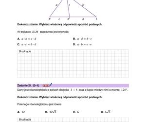 Matura 2024 - ARKUSZ CKE z matematyki (pp, nowa formuła)