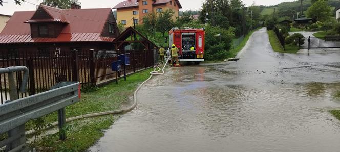 Burza na Śląsku spowodowała ogromne straty